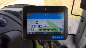 Навигационна система марка  Raven модел CR7