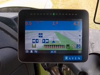 Навигационна система марка  Raven модел CR7