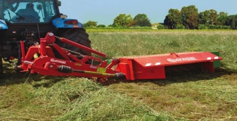 Disc Mower with Conditioner