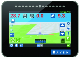 ISOBUS Навигационна Система Raven CR7