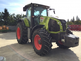 Tractor CLAAS Axion 850 cebis